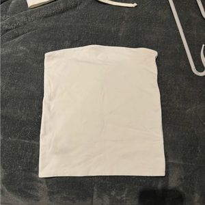 Babaton Aritzia Contour White Tube Top